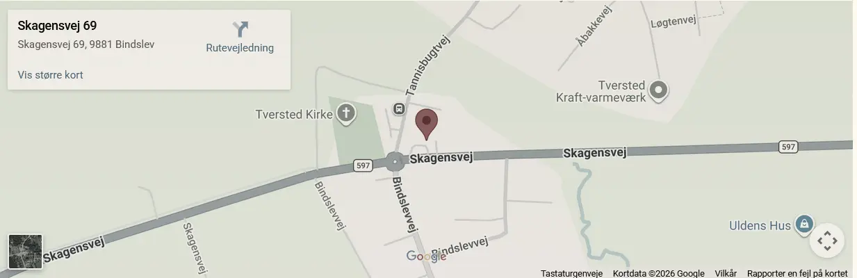 Recycleliving – Skagensvej 69, Bindslev